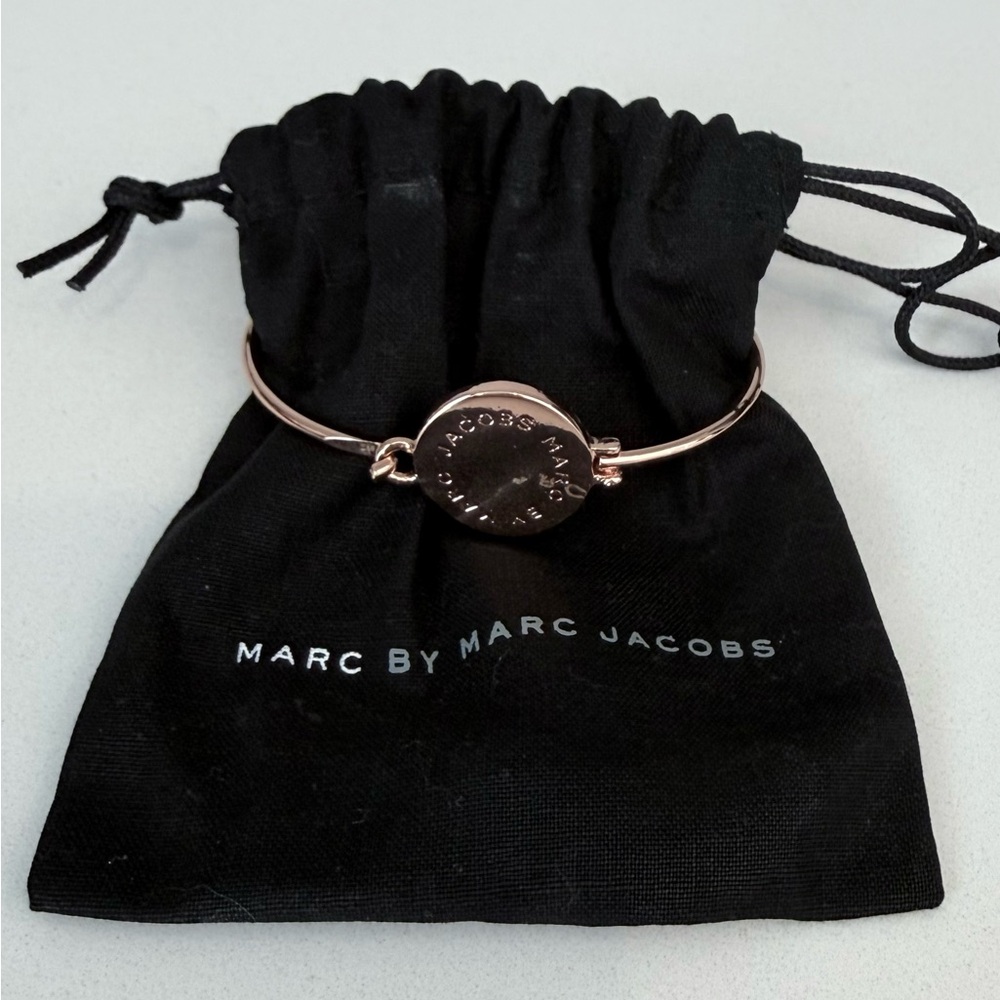 Marc Jacobs Rose Gold Bangle - Picture 2 of 4